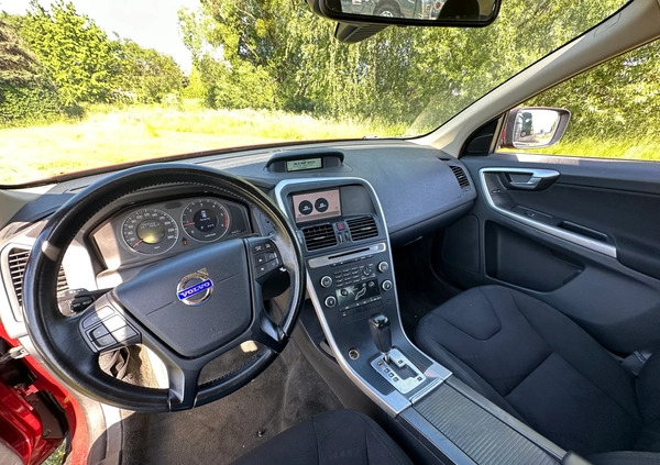 Volvo XC 60 cena 47800 przebieg: 189560, rok produkcji 2010 z Kęty małe 56